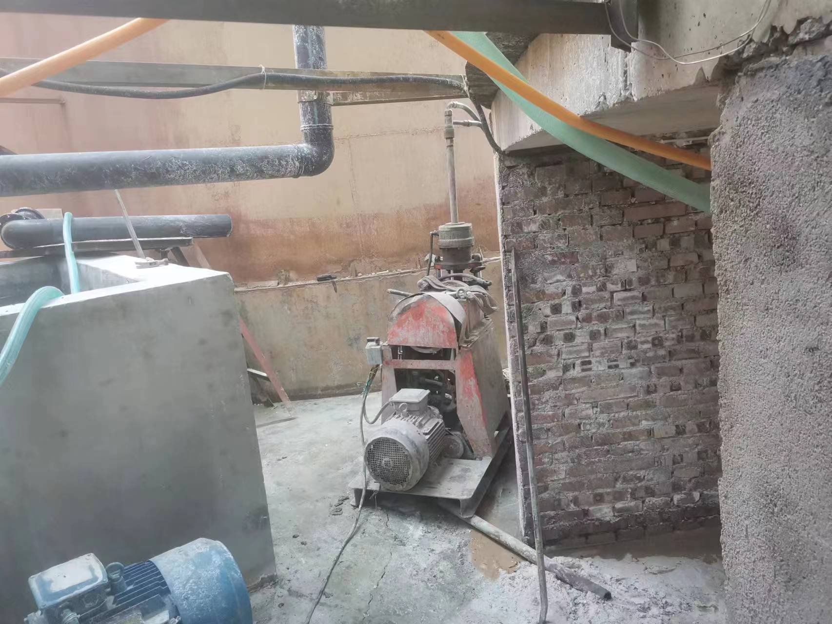 嘉鱼设备基础注浆