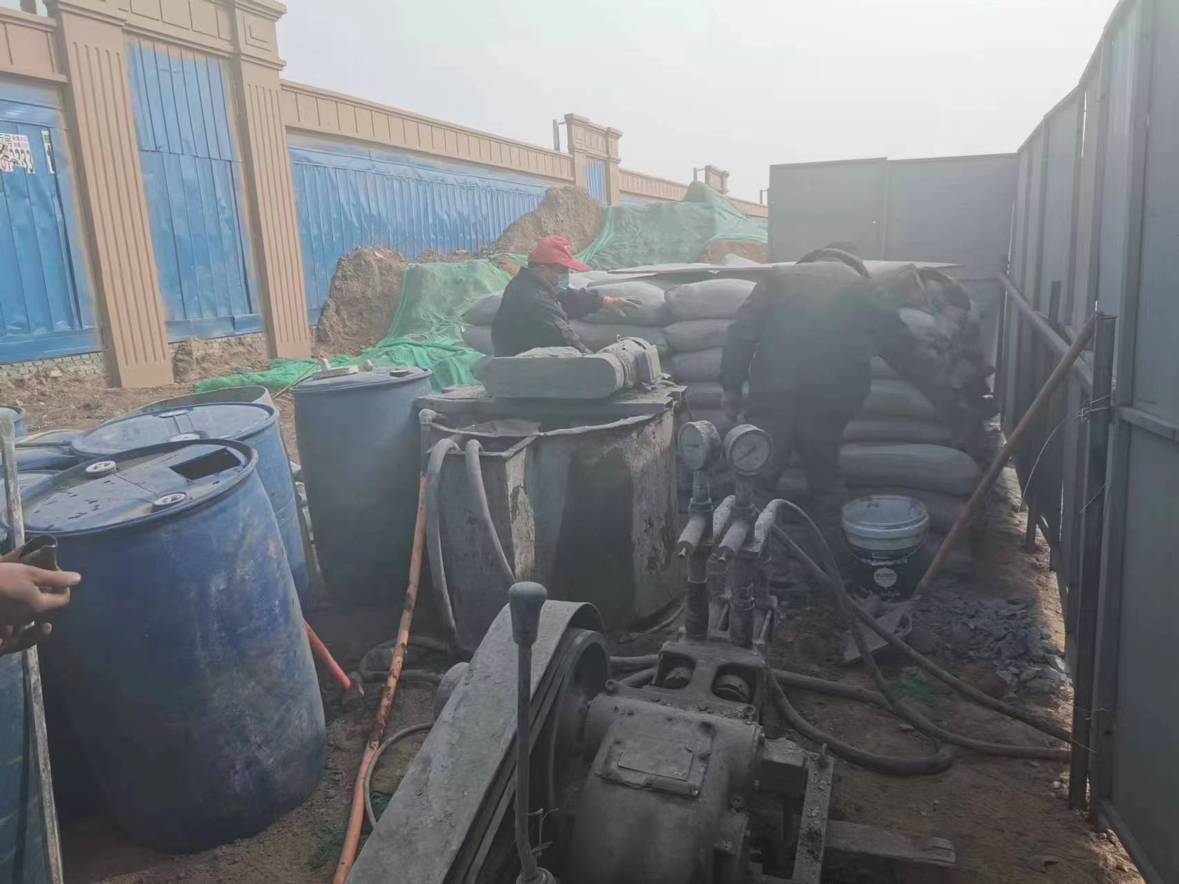 嘉鱼房屋下沉注浆