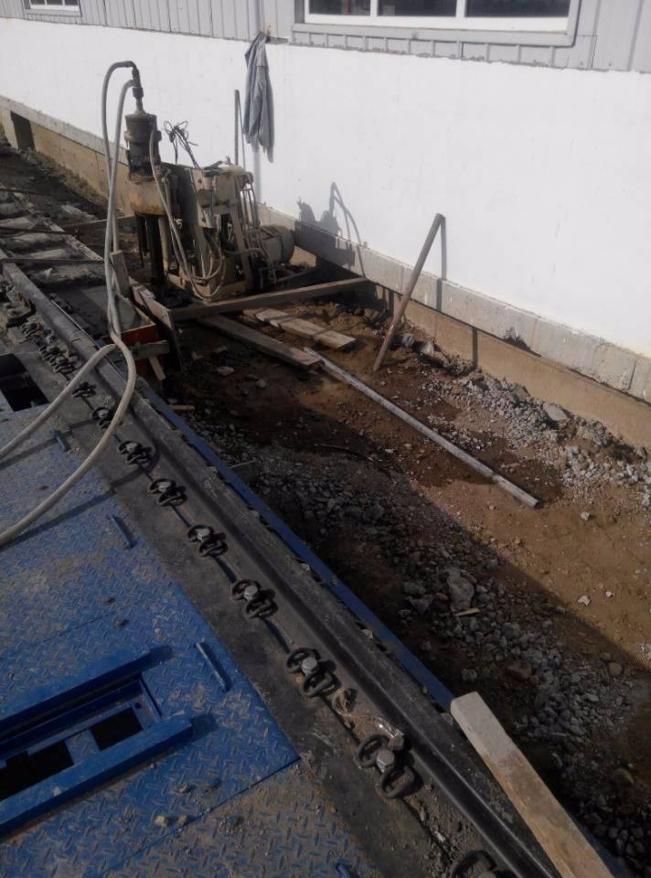 嘉鱼注浆治理铁路高路基沉陷病害