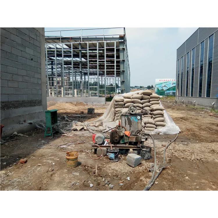嘉鱼地基下沉注浆加固施工